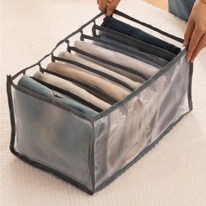 NEW set of 6 mesh drawer organizers